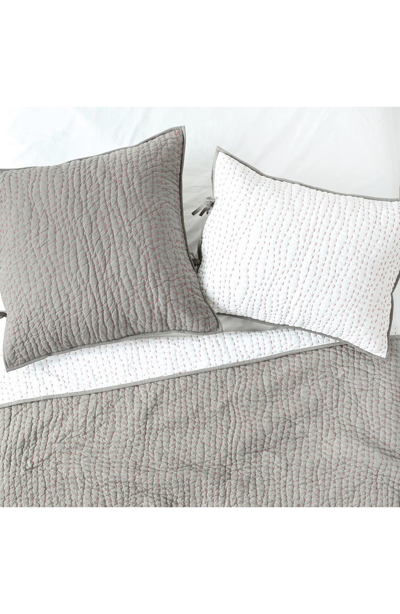 carol & frank Polly Quilt, Alternate, color, Grey