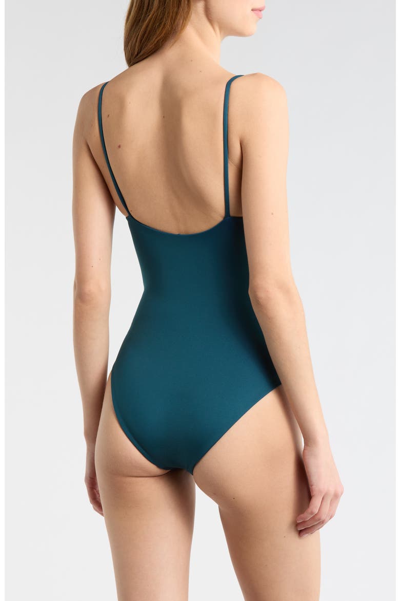 Sunday One-Piece Swimsuit, Alternate, color, DEEP END