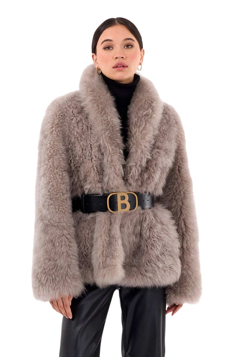 GORSKI Cashmere Goat Jacket, Main, color, Beige