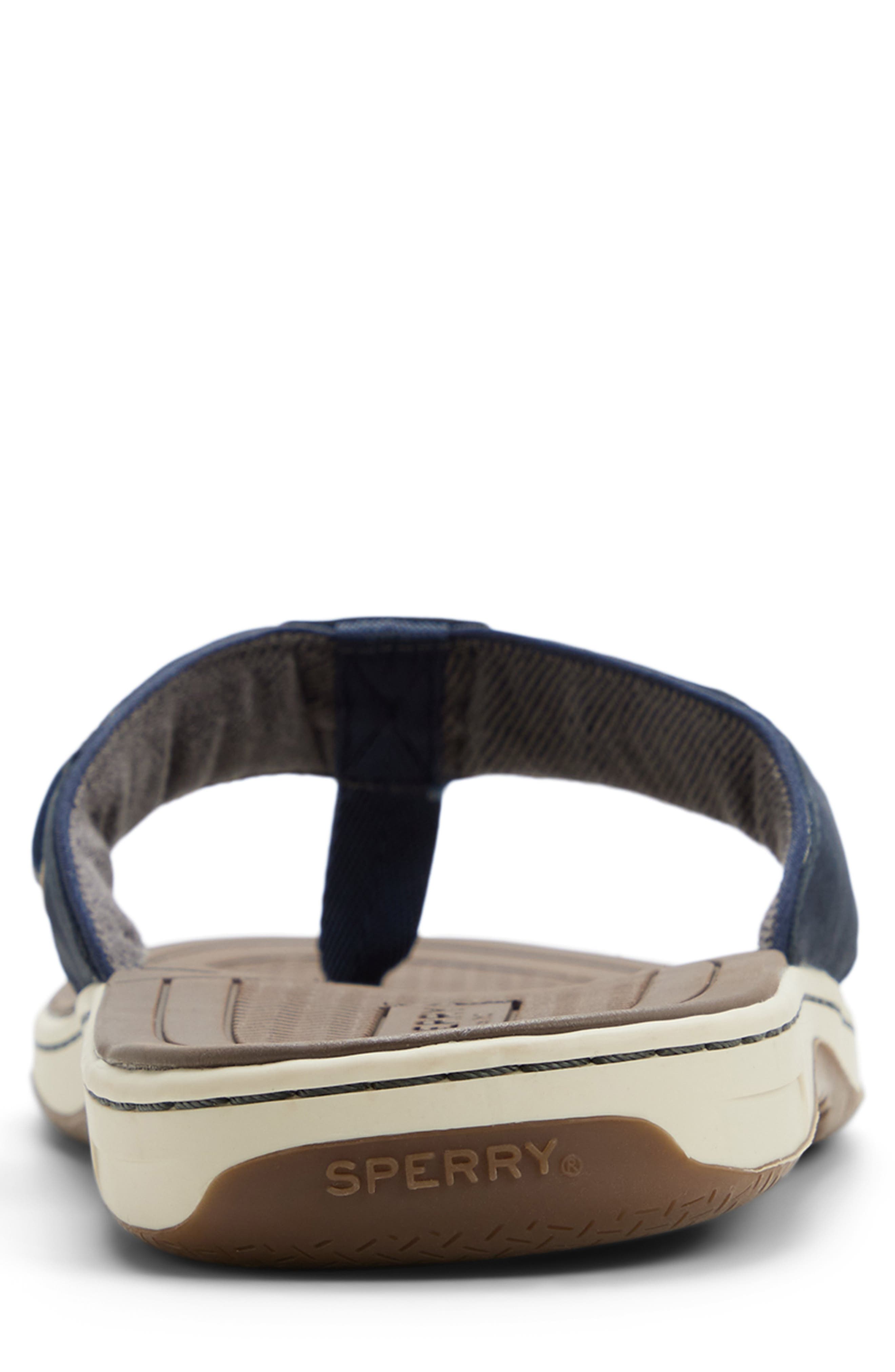 Baitfish Flip Flop, Alternate, color, NAVY