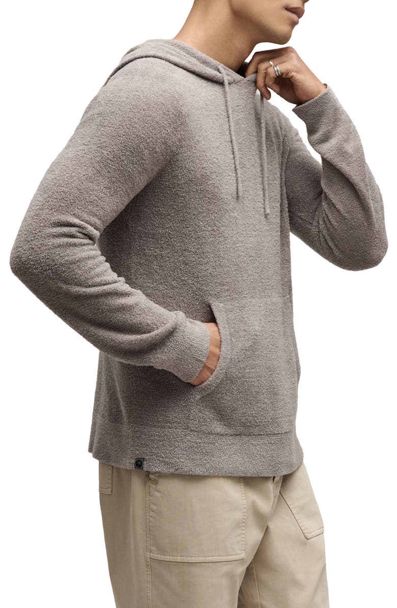Barefoot Dreams<sup>®</sup> CozyChic<sup>™</sup> Lite Hoodie, Alternate, color, Gray Skies