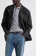Eleventy Wool Double Face Jacket