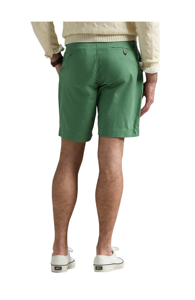 Polo Ralph Lauren Big & Tall Stretch Twill Shorts, Alternate, color, Seafoam