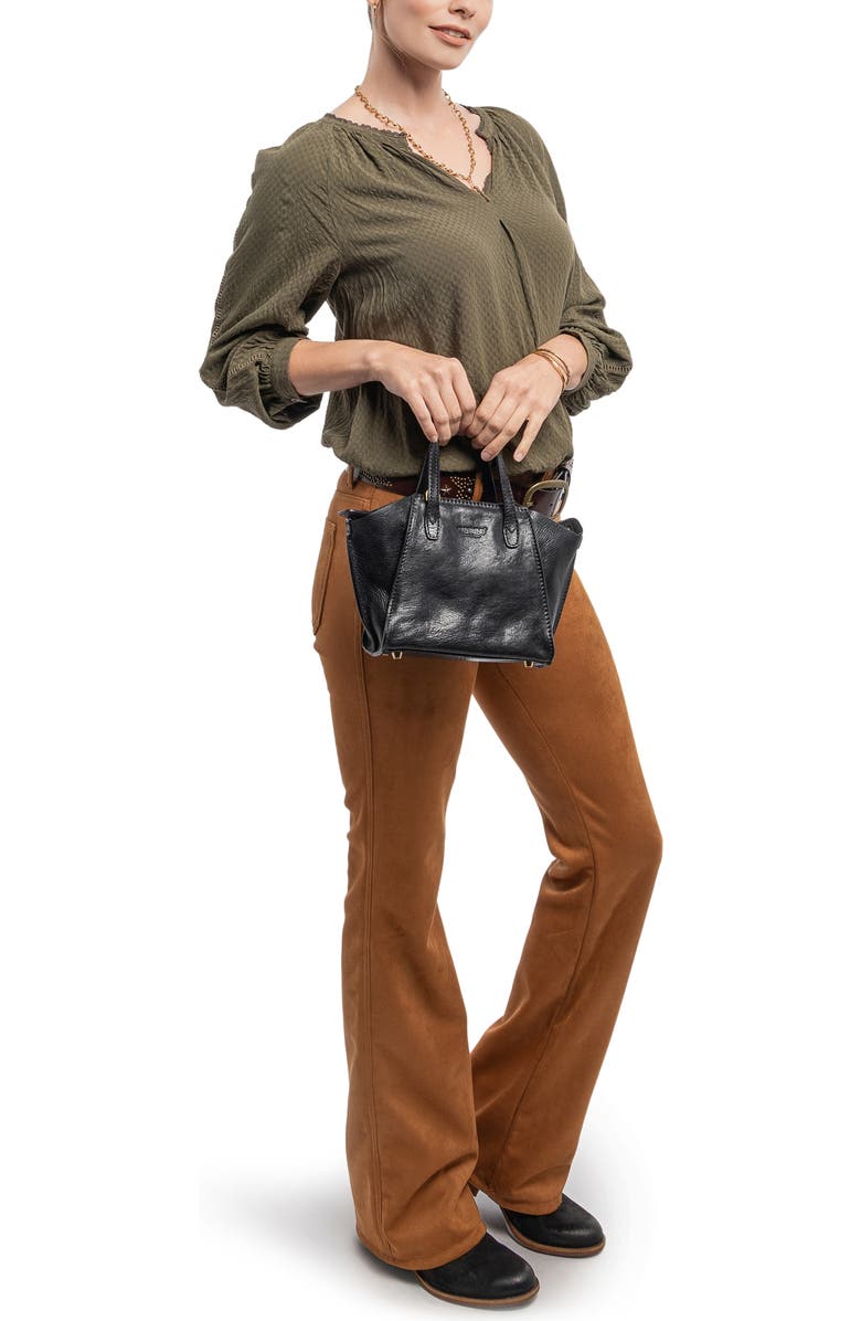 OLD TREND Iris Mini Tote Bag, Alternate, color, Black