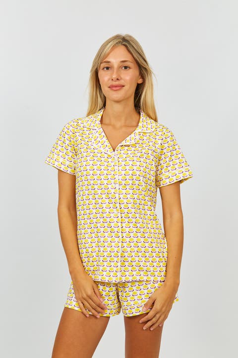 Cora Women's Short Pajama Set