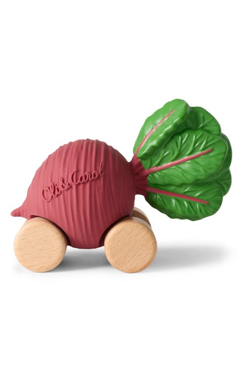 Betty the Beetroot Toy Car