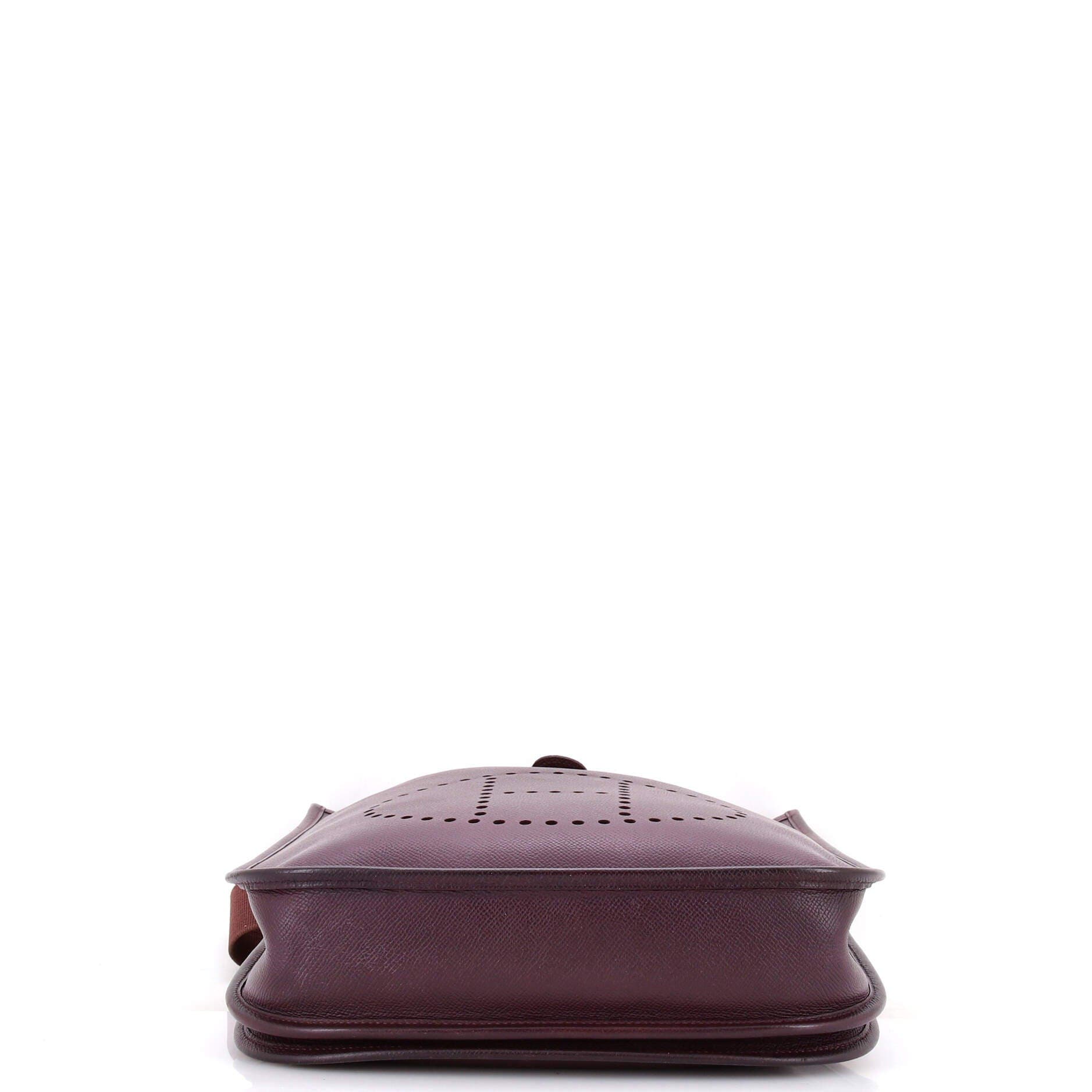 Evelyne Bag Gen II Epsom PM, Alternate, color, Raisin
