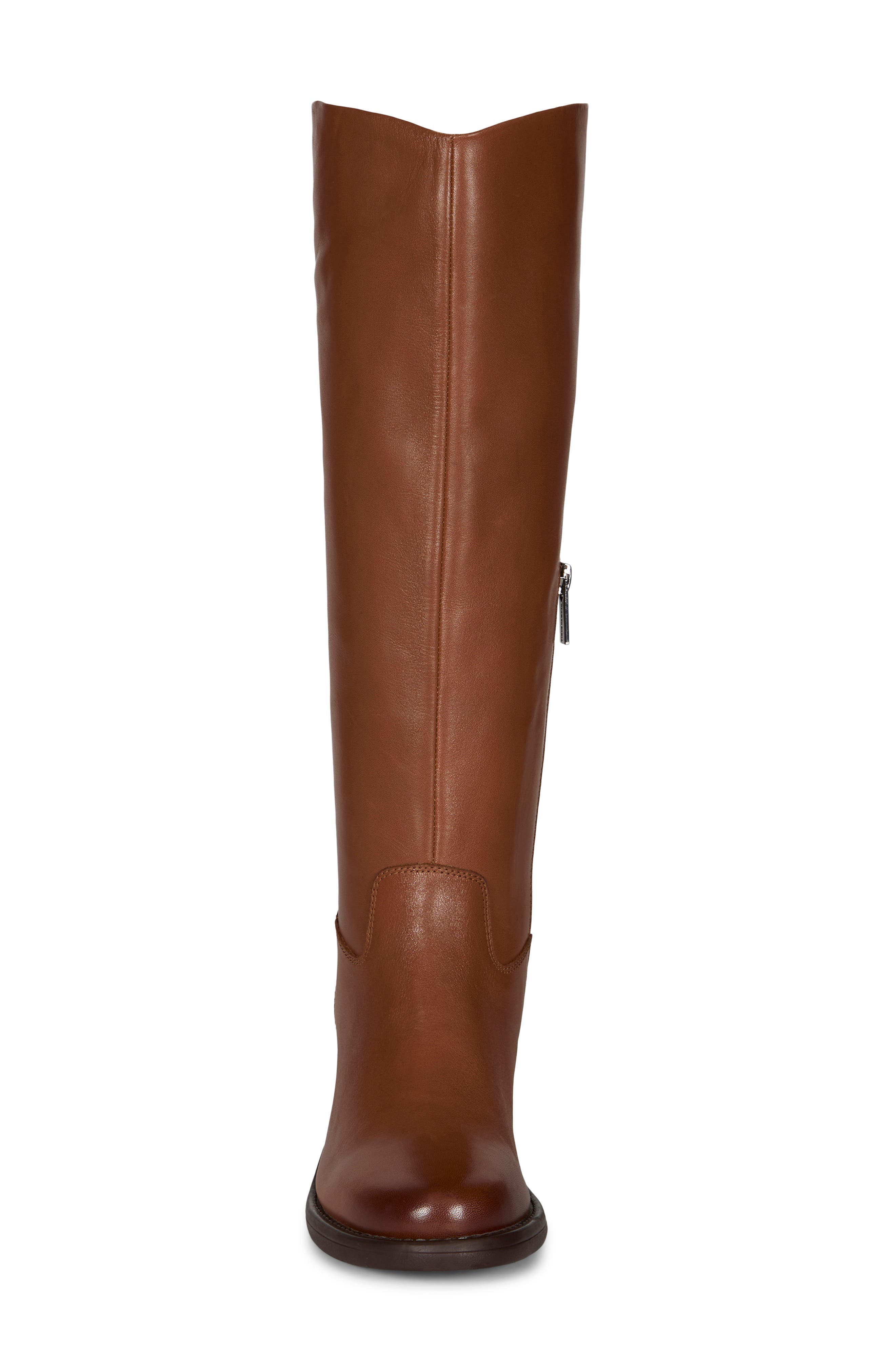 Alesa Knee High Boot, Alternate, color, NEW BRANDY