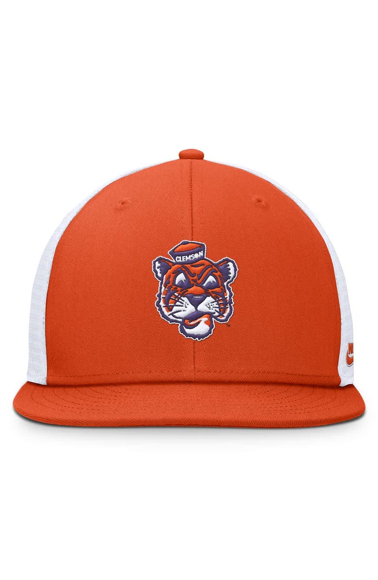 Nike Men's Nike Orange Clemson Tigers Performance Pro Adjustable Hat, Alternate, color, Orange