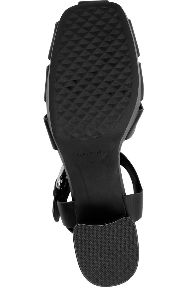 Aerosoles Soave Block Heel Sandal, Alternate, color, Black