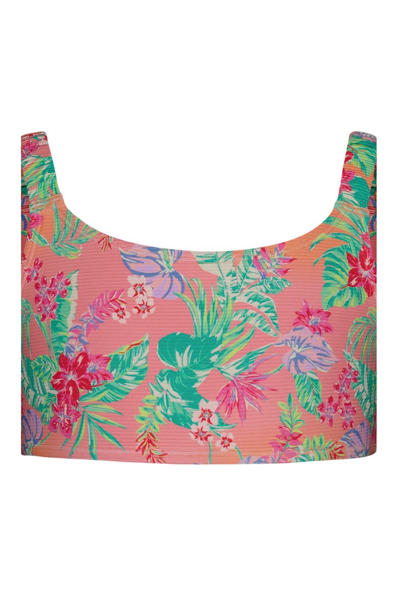 Kids' Coastal Breeze Two-Piece Swimsuit, Alternate, color, PEACH PINK