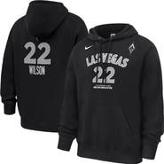 Nike Men's Nike A'ja Wilson Black Las Vegas Aces Explorer Edition Name & Number Hoodie