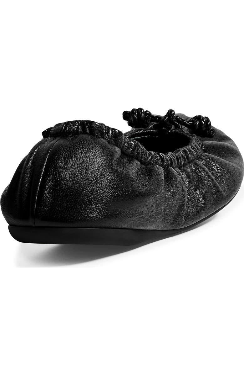 Bottega Veneta Fantasmina Ballerina Flat, Alternate, color,