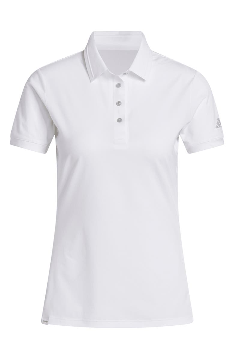 adidas Ultimate365 Tour Twist Knit Polo, Alternate, color, White
