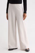 Eileen Fisher Wool Wide Leg Pants