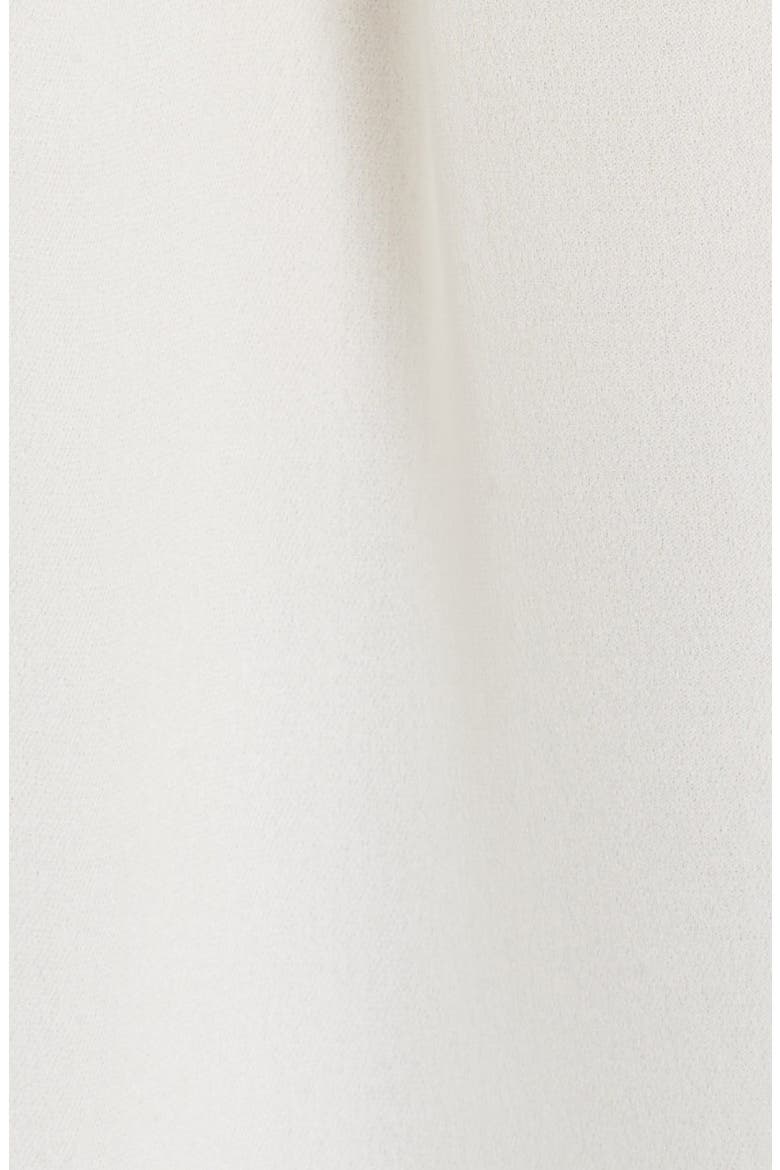 lace inset silk top, Alternate, color, FRENCH CREAM