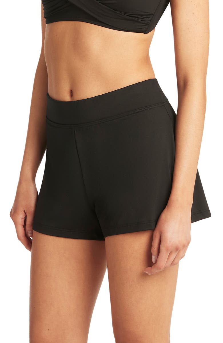 Sea Level Swim Shorts, Alternate, color,