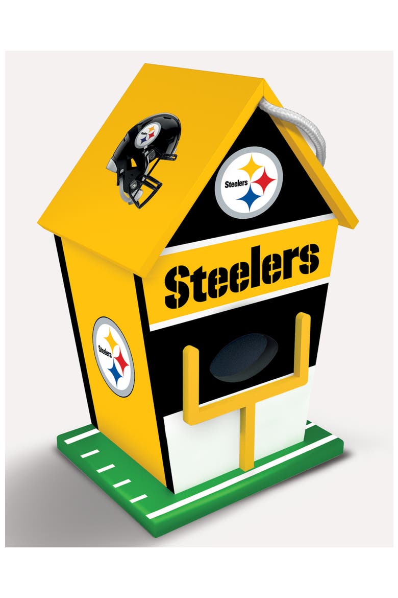 Pittsburgh Steelers Birdhouse, Main, color, Multicolor