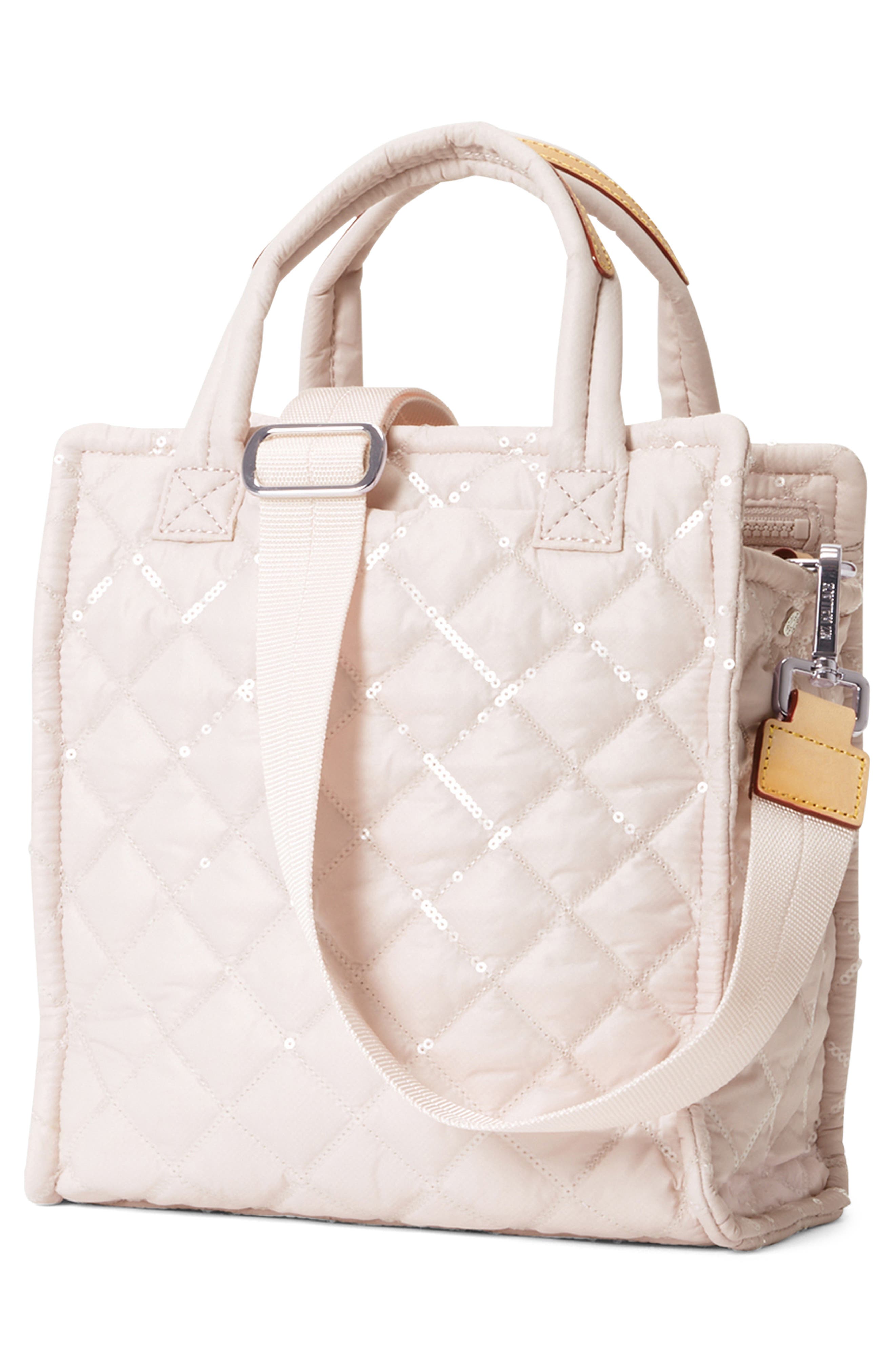 MZ Wallace Mini Box Tote, Alternate, color, 
