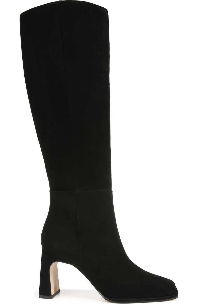 Sam Edelman Issabel Knee High Boot, Alternate, color, Black