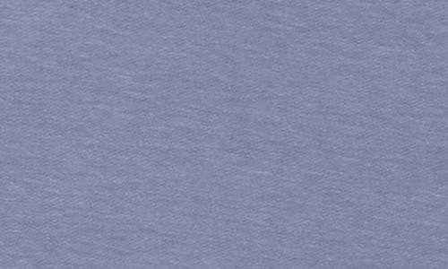 Matty M . Roll Sleeve Minidress In Blue