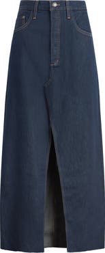 Favorite Daughter The Sunny Denim Maxi Skirt