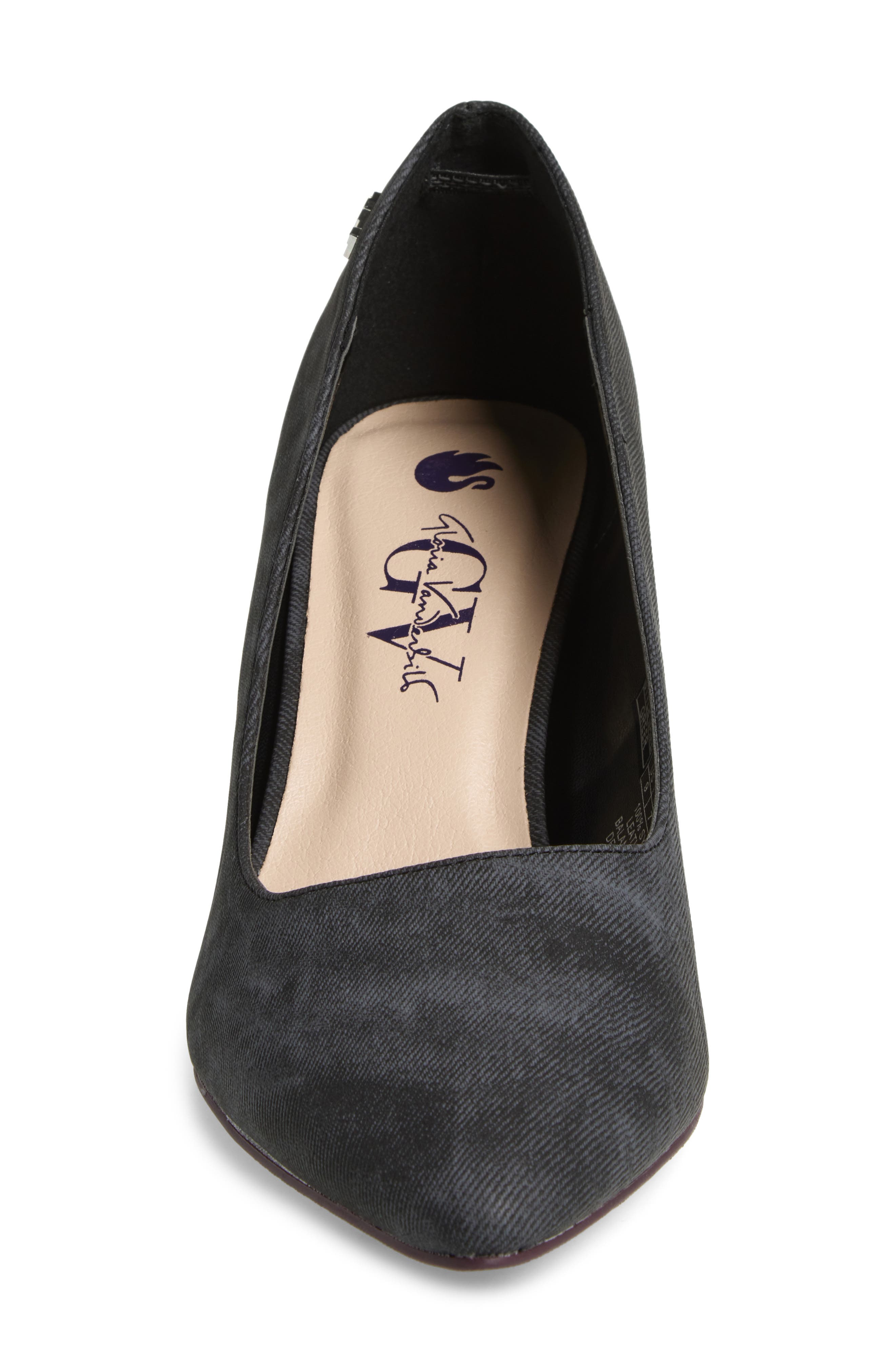 GLORIA VANDERBILT Greer Faux Denim Pump, Alternate, color, 