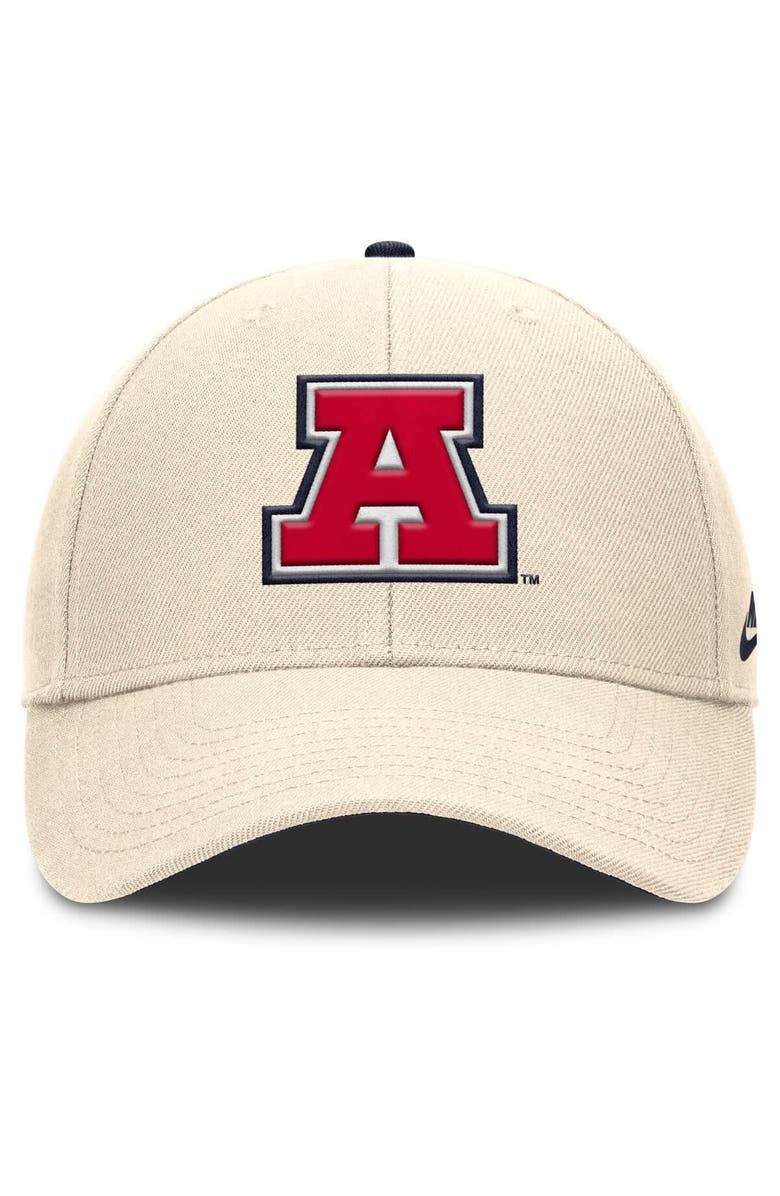 Nike Men's Nike Natural Arizona Wildcats Rise Legacy Adjustable Hat, Alternate, color, Natural