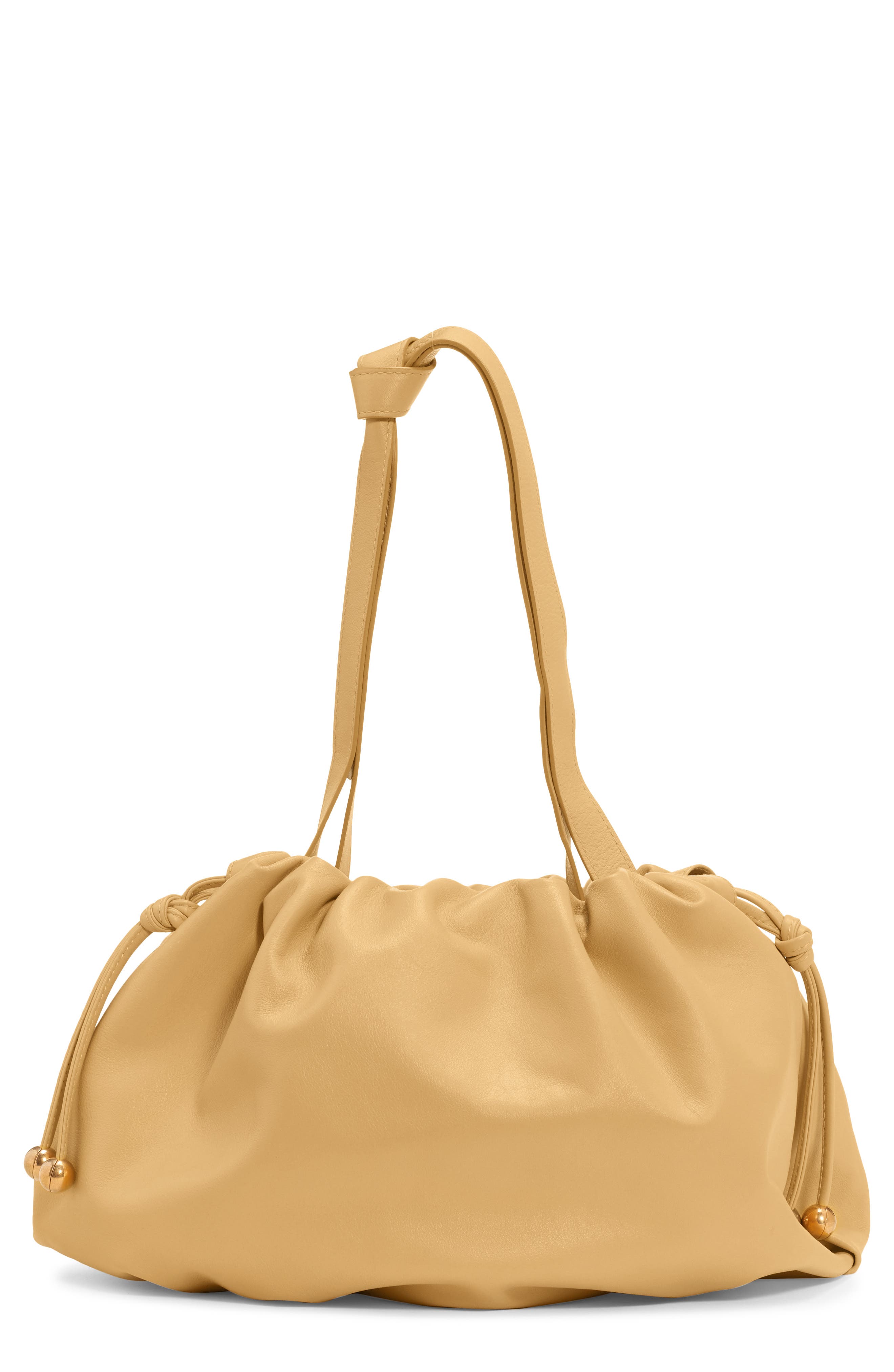 Bottega Veneta The Medium Bulb Leather Bag, Main, color, 