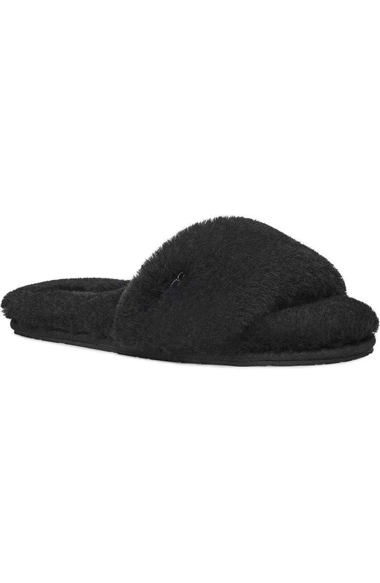 UGG<sup>®</sup> Fluff Genuine Sheep Fur Slipper, Main, color,