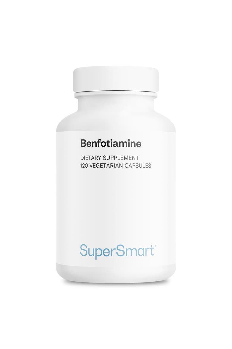 Benfotiamine 320mg per Day, Main, color, None