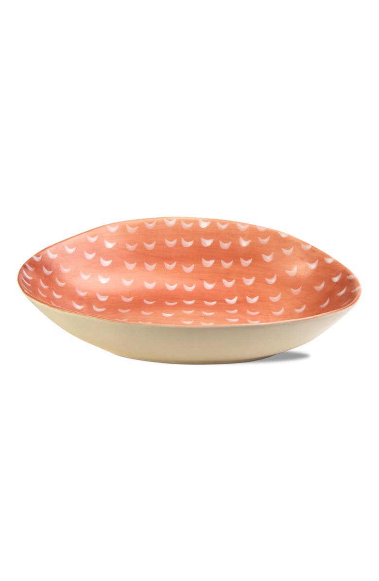 tag Endls Summer Blush Ceramic Serving Bowl Small Dishwasher Safe, Alternate, color, Pink