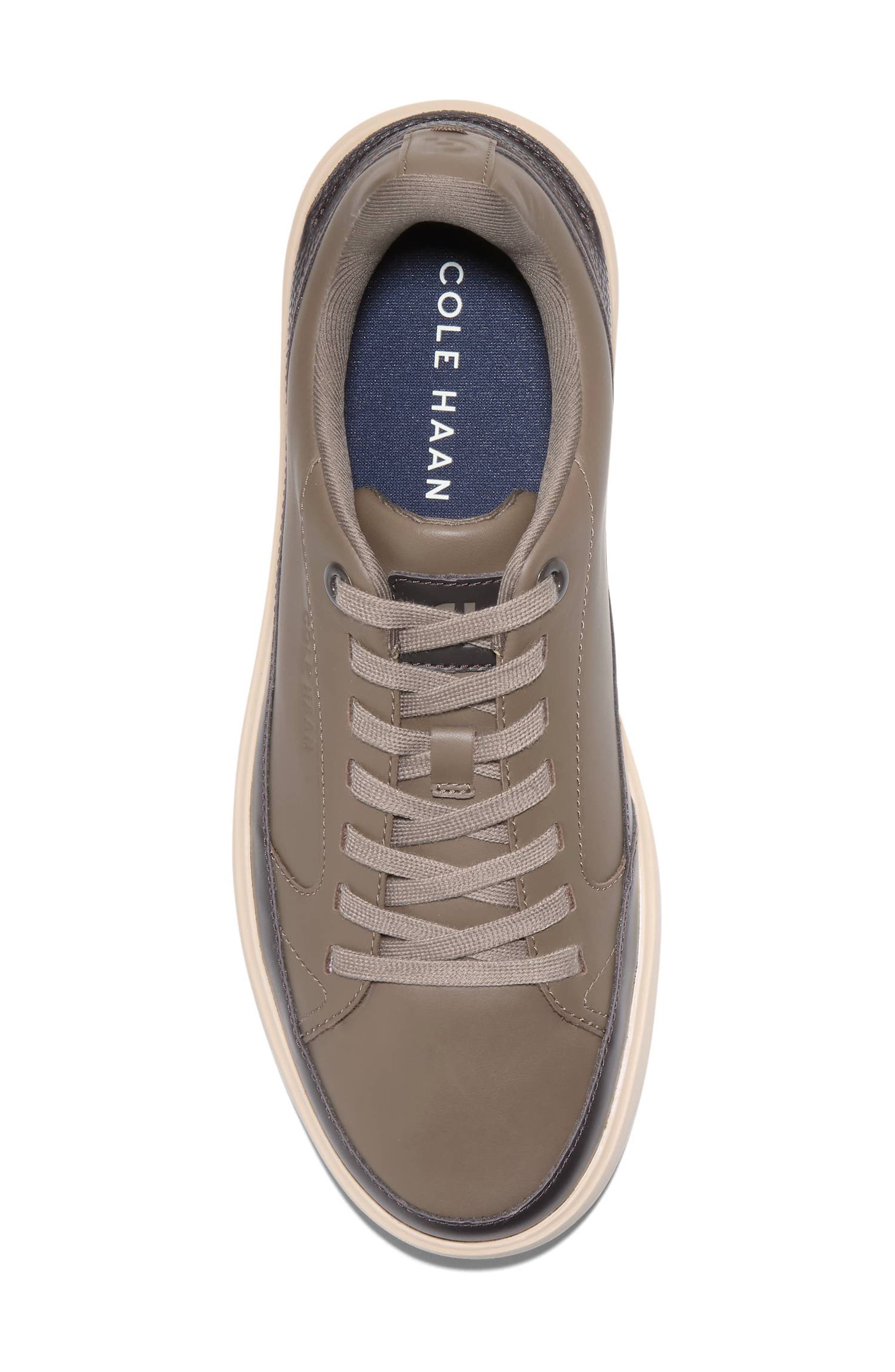 Cole Haan Grand Crosscourt 20.4.7 Sneaker, Alternate, color, Truffle / Dark Chocolate / Oat