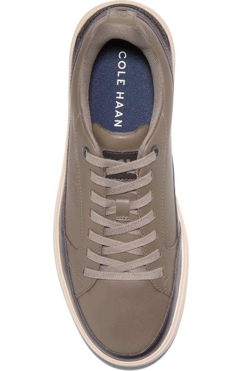 Cole Haan Grand Crosscourt 20.4.7 Sneaker, Alternate, color, Truffle / Dark Chocolate / Oat