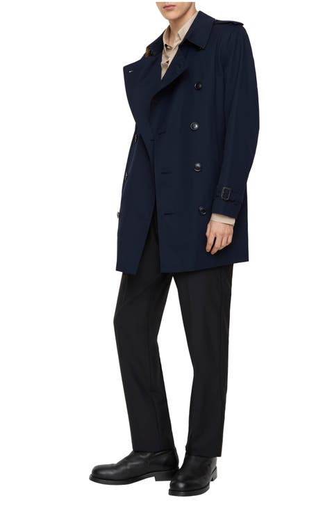 Short Kensington Heritage Trench Coat