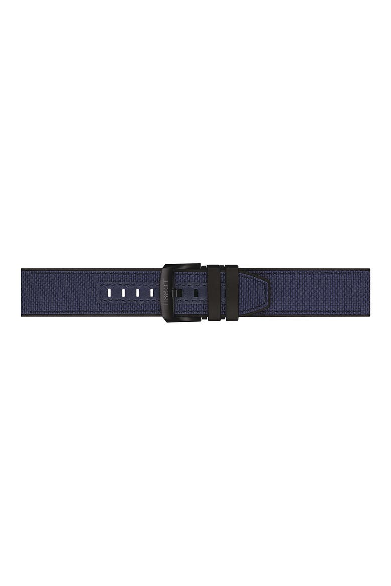 Seastar 2000 Professional Powermatic 80 Webbing Strap Watch, 46mm, Alternate, color, BLUE