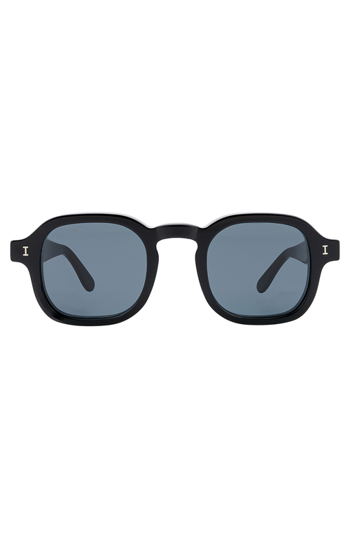 Illesteva Washington Sunglasses In Black/grey