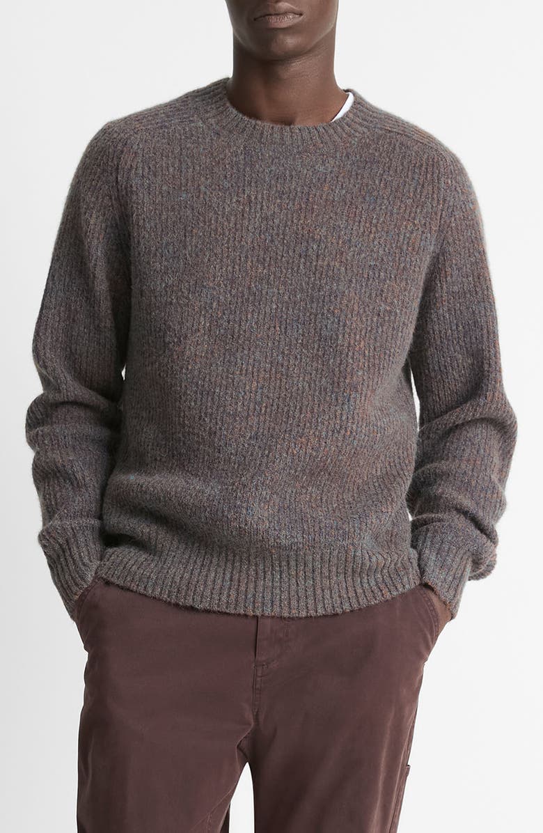 Vince Mouline Mix Crewneck Sweater, Main, color,