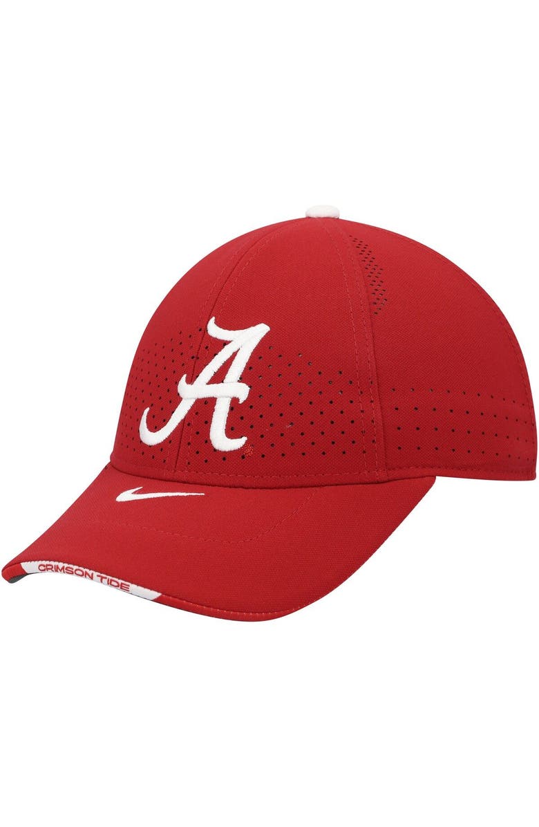 Nike Youth Nike Crimson Alabama Crimson Tide Legacy91 Adjustable Hat, Main, color,