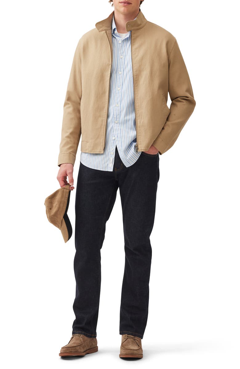 Rodd & Gunn Almadale Bomber Jacket, Alternate, color, 