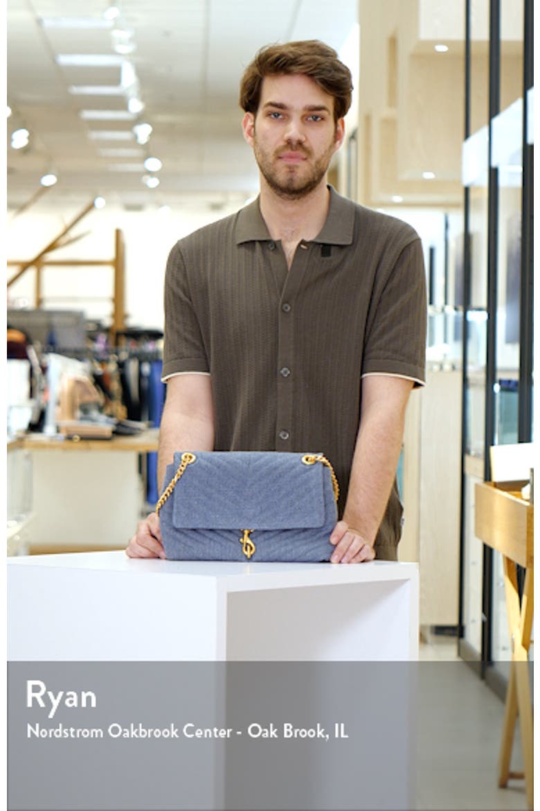Edie Quilted Shoulder Bag video
