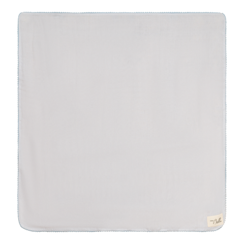Cotton Pom Pom Trim Swaddle
