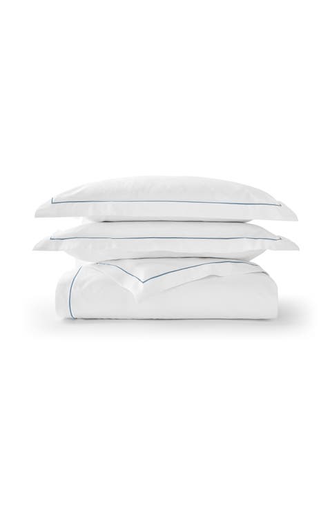 Premium Luxury Sateen Cotton Duvet Cover Sets