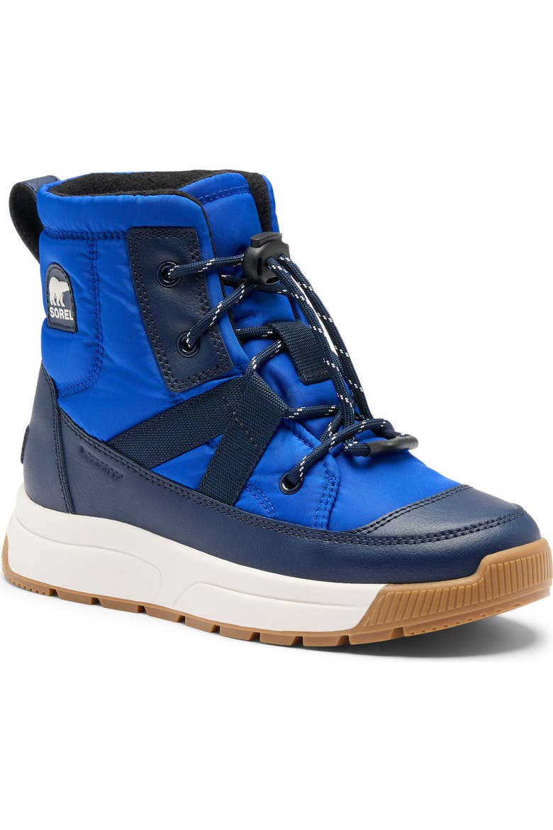 Color By Code Snowflake SOREL Kids' Whitney III Insulated Waterproof Snow Boot | Nordstrom