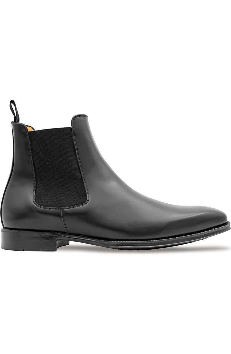 Mezlan Cervantes Plain Toe Chelsea Boot, Alternate, color, Black