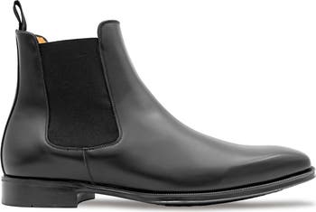 Cervantes Plain Toe Chelsea Boot
