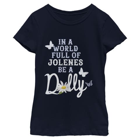 Girls' In A World Full Of Butterflies Short Sleeve T-shirt