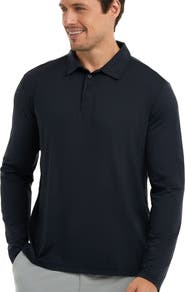 BloqUV Men's Long Sleeve Collared Shirt with Sun and UV Protection