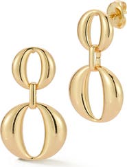 GLAZE JEWELRY Double Drop Earrings