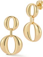 GLAZE JEWELRY Double Drop Earrings